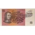 AUSTRALIA 1967 . FIVE 5 DOLLARS BANKNOTE . COOMBS/RANDALL . FIRST PREFIX NAA